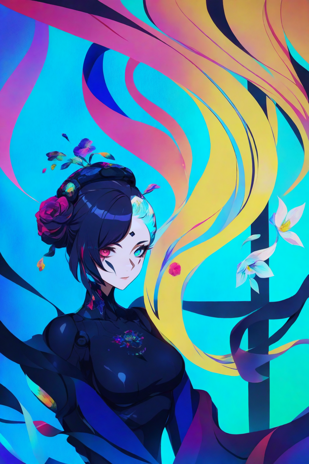 29698-2331211915-masterpiece, best quality,_centered, a drawing of a girl with flowers in her hair, an anime drawing, featured on pixiv, gothic a.png